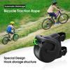 Bicycle Tow Rope Retractable Bike Tractor Portable Easy Use Mountain Parent-Child Pull Rope Towing Trailer Cycling Tool