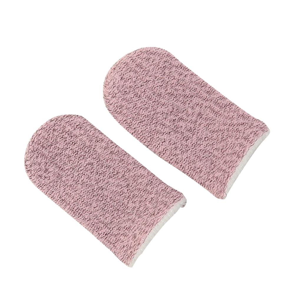 Breathable Game Controller Sweat Delicate Design Durable Finger Sleeves Mobile Proof Thumb Cover Sleeve 1 Pair for PUBG
