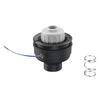 819727 Ryobi Head With Impact String Feed System