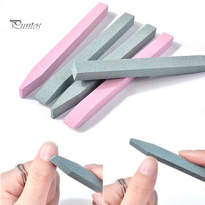 Puntos Nail Art 1Pc Grinding Pen fai da te per rimuovere la pelle morta e le cuticole, strumento di bellezza in regalo