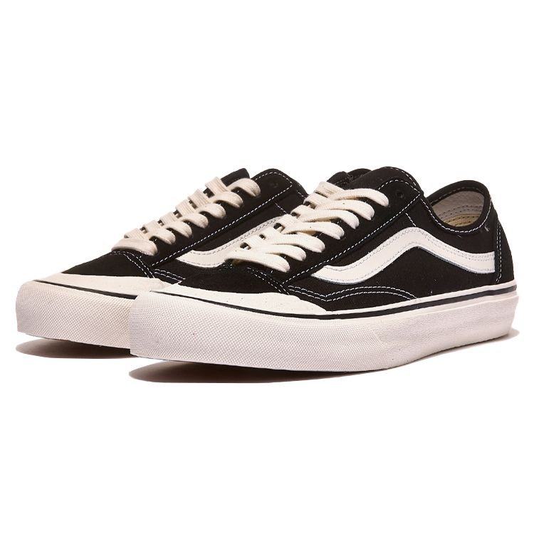 Vans Style 36 Decon Sf Low Top Skate Shoes Unisex sneaker Black White VN0A3MVL225