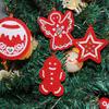 DIY Diamond Painting Christmas Tree Pendant Hanging Ornament Keychain Lady Bag Pendant DIY Xmas Gifts Christmas Decoration