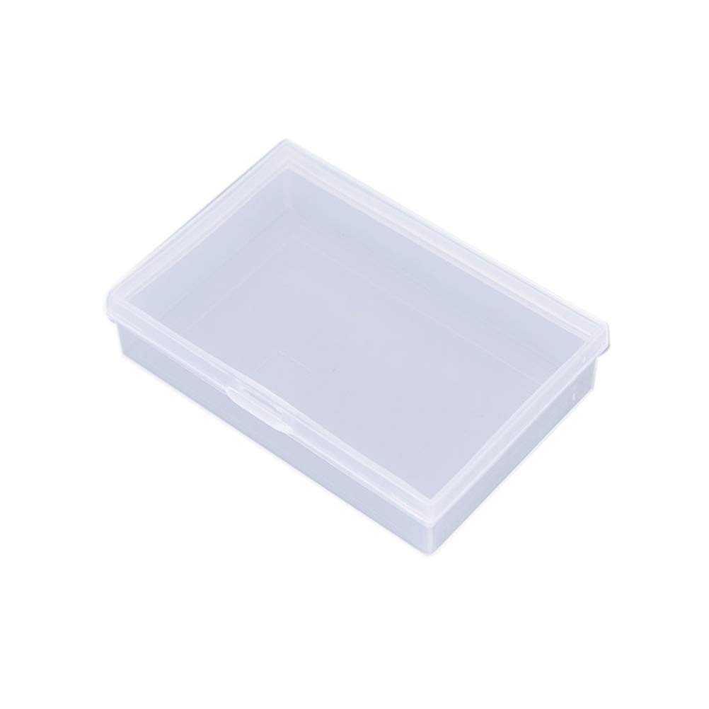 6 Stück Plastikbox Spielkartenbehälter Aufbewahrungskoffer Poker Spielkartenbox