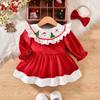 Christmas Party Romper Dress Costume