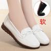 Leather Soft Sole Beef Tendon Sole Non-slip Casual Middle-aged and Elderly Mother Shoes Women's Leather Shoes Middle-aged Single Shoes Women's Shoes