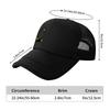 Life goes on and on duck design trending Baseball Cap Hat Baseball Cap Hat Man For The Sun cute Beach Bag Mens Hats Women's