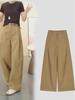 Damenmode Scimitar High-Waist Haremshose - Frühling/Herbst 2025 Schlankmachend Schmales/ Gerades Bein.
