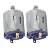 2Pcs RC Car Motor 150 Motor RC Car Electric Motor Replacement for AE86 RC Car Silver