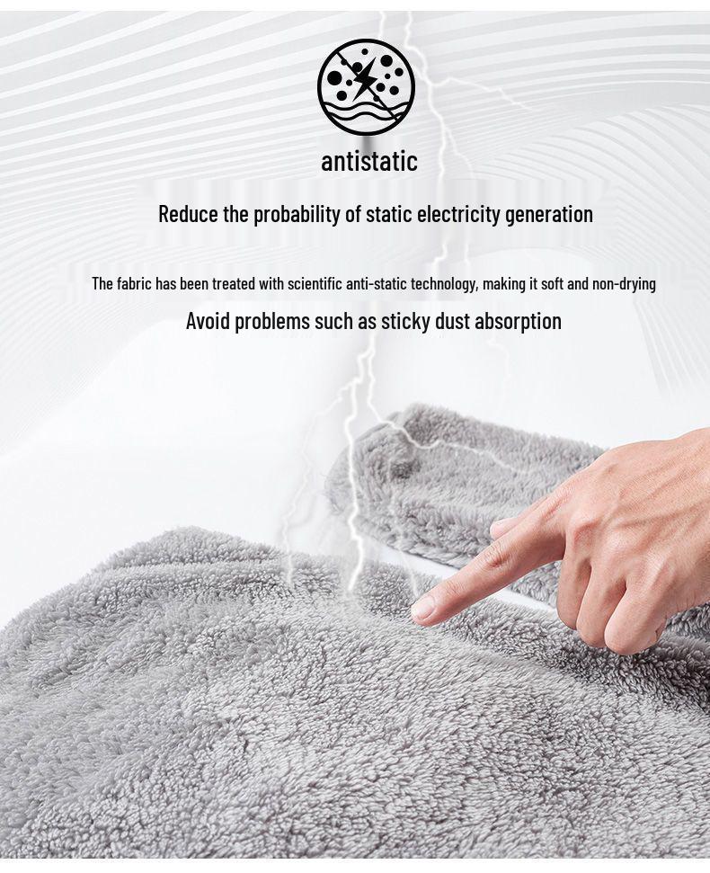 Women's Plus-Size Double-Sided Fleece Jacket - Velvet, Thick, Autumn/Winter, Warm, Loose Fit, Stand-Up Collar, Trendy Cardigan-Sweatshirt.