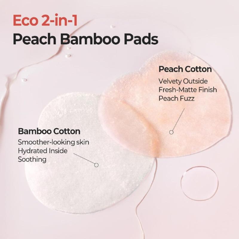 [Skinfood] Peach Cotton Zinc PCA Pad (70ea)