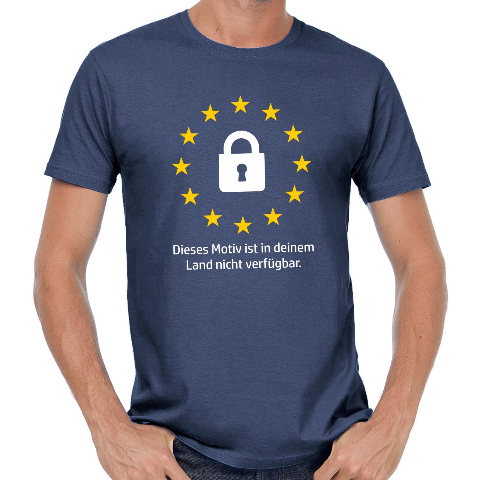 Men s and Women s T-shirts This Pattern Is IN Your Land Not Available #Article13 Uploadfilter S