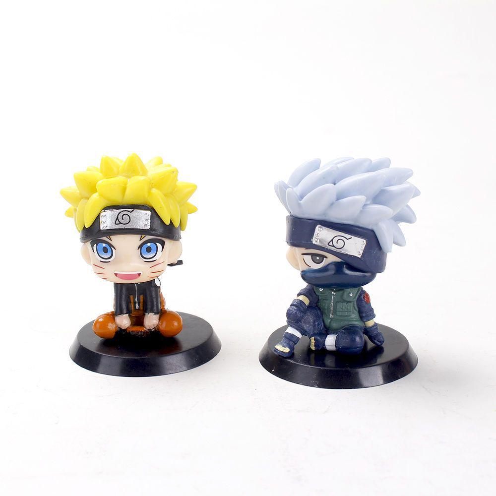 

Какаши Коноха Наруто Фигурка: Аниме Украшение для автомобиля и Украшение для компьютерного корпуса