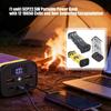 Solderless Powerbanks Kit for 12x18650 Batteries Easy Assembly with Plastic Case and Safety Protections Mechanism