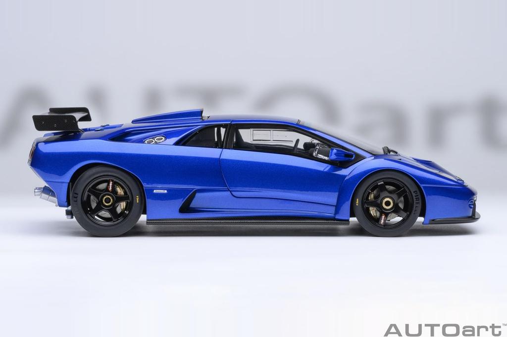 AUTOart Scale Lamborghini Diablo GTR Finished Product 79135 1/18 (Metallic Blue)