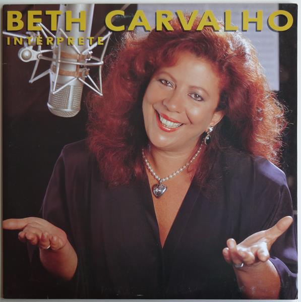 

CD BETH CARVALHO - Interprete 8483012 Philips 1991 Brazil Latin Used