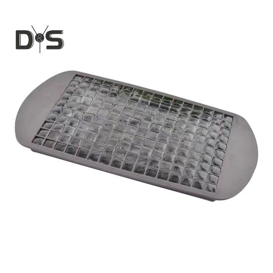 Mini silikonové formičky na ledové kostky 160 dutin Formičky na led bez BPA Snadné vyjímání Opakovaně použitelné Výrobník malých ledových kostek na whisky koktejly nápoje kávu