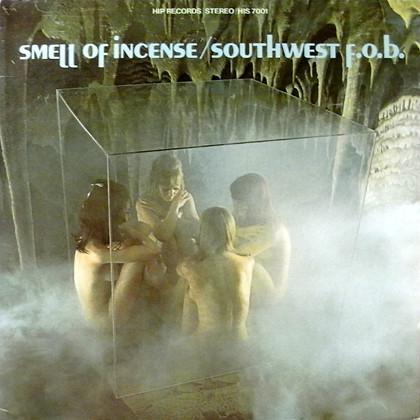 

CD SOUTHWEST F.O.B. - Smell Of Incense PCD5177 P-Vine Records 1997 Japan Rock Used