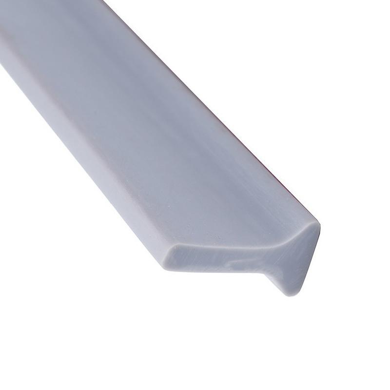 

1pc 1m/2m Bathroom Stopper Silicone Water Stopper Shower Dam Flood Strip Wet & Dry Water Stopper 1M