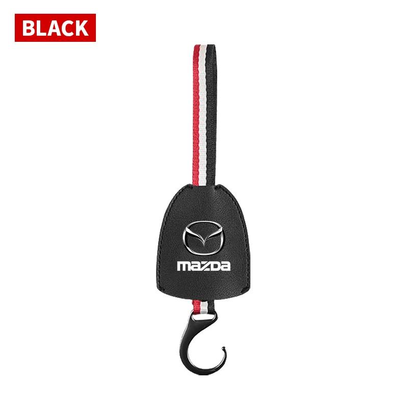 Závěs na opěradlo sedadla s logem auta Háček na tašku Skryté háčky do interiéru auta Pro Mazda 3 6 Atenza Axela Demio CX3 CX5 MP MS RX8 Autodoplňky