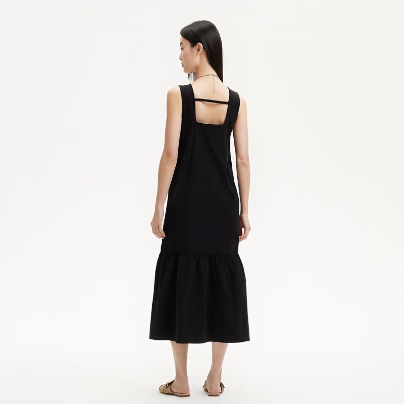 VEROMODA Women's Back Cutout Sleeveless Maxi Dress