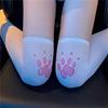 Sex Stockings Cute Hairy Claws Kawaii Long Tube Black Silk Large Size Temptation Passion Products Jumpsuit Hand-torn Stockings