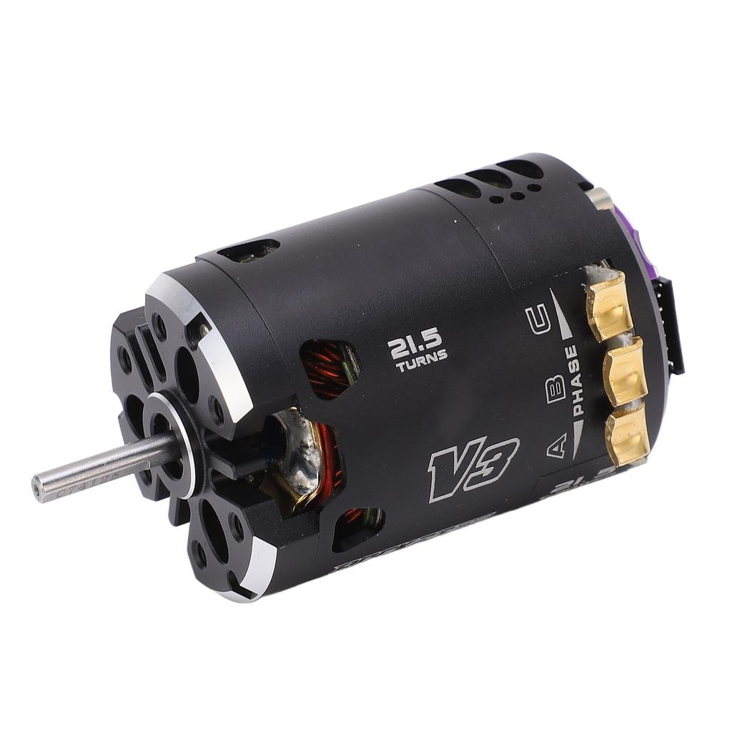 21.5T Sensored Brushless Motor RC Car Motor Replacement for 1 10 1 12 RC Racing Car Upgrade Part