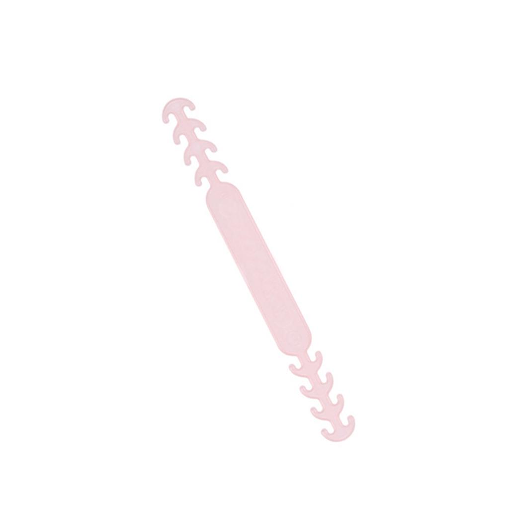 10pcs Face Mask Earband Extension Hook Adults Children Ear Ropes 4-gear Adjustable Buckle