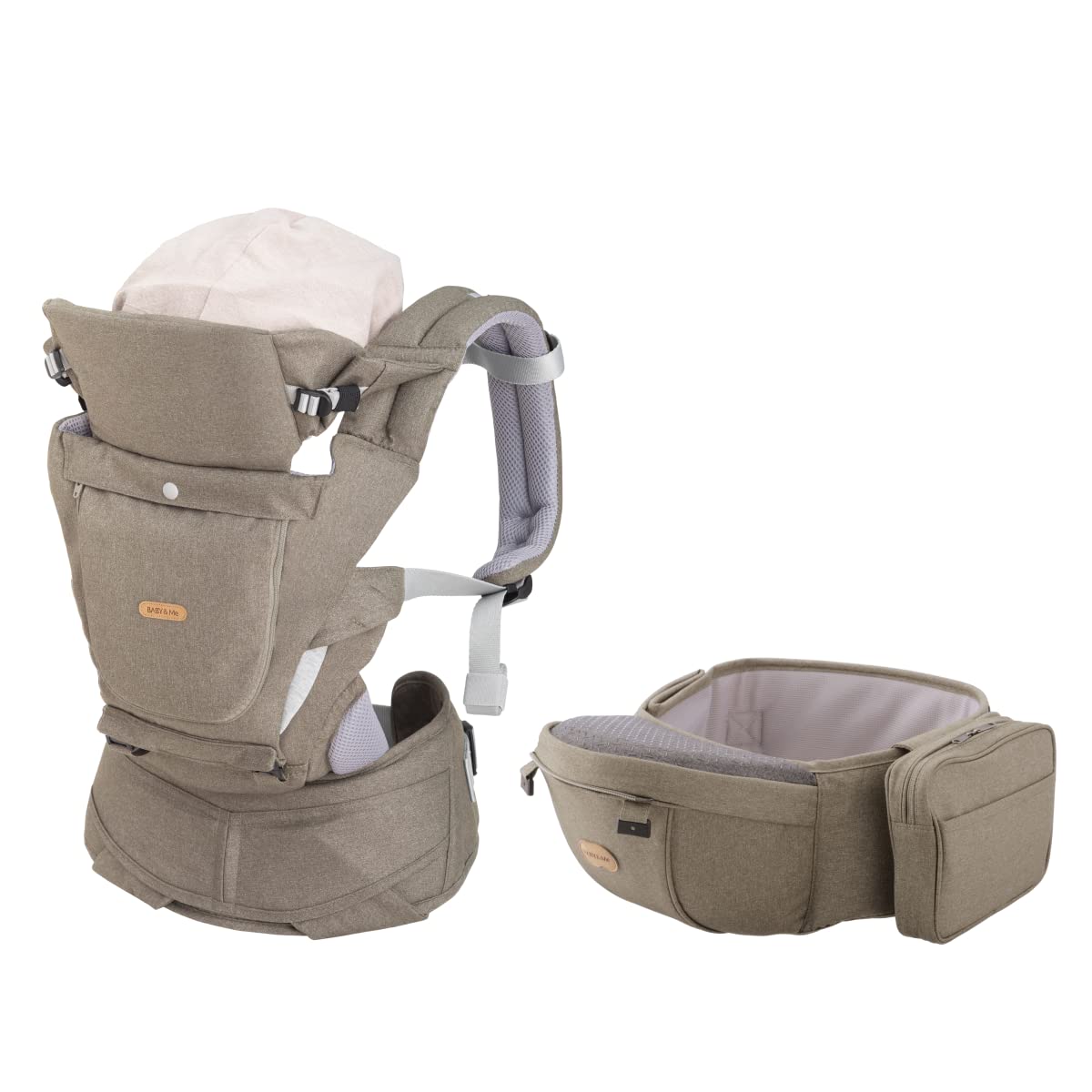 

first set North Green Baby carrier hip seat carrier BABY&Me BELK-S (newborn set) BM-7-005