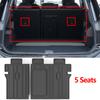 TPE Car Trunk Mat For Volkswagen Tiguan L Pro MK3 2024 2025 2026  LWB 5 Seats Waterproof Anti-dirty Rubber Pads Auto Accessories