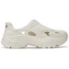MLB Big Ball Chunky Recovery Beach Sandals Unisex Ivory White Sneakers 3ASQBCR43-50IVS