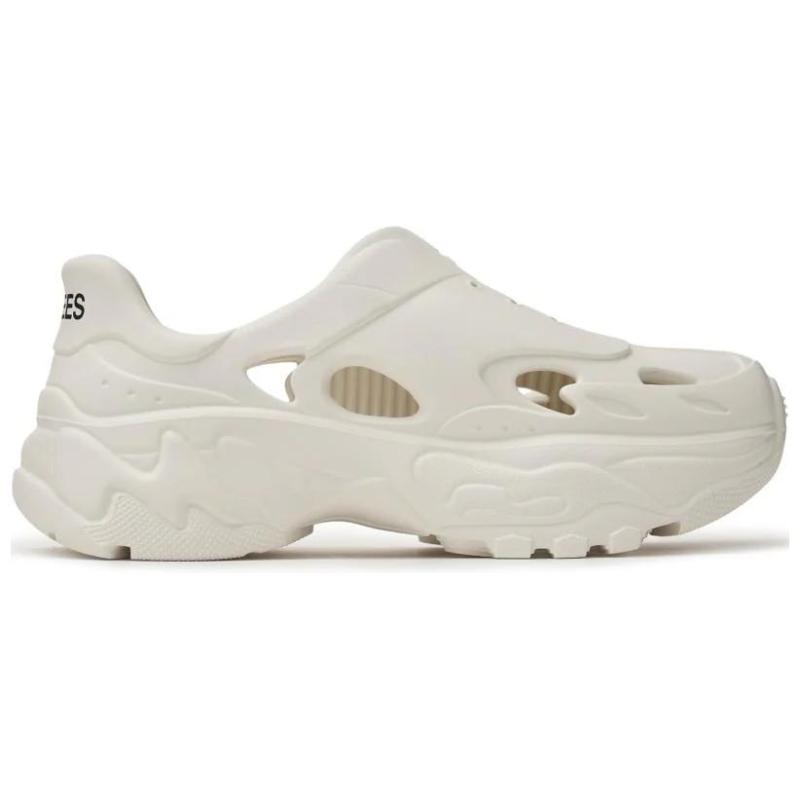 MLB Big Ball Chunky Recovery Beach Sandals Unisex Ivory White Sneakers 3ASQBCR43-50IVS