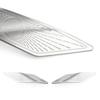 2*For Hyundai IONIQ 6 -2025 Stainless Steel A-Pillar Tweeter Speaker Cover Trim Interior Decorative Car Styling Accessories