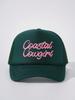 Pink Embroidered More Champagne Please Trucker Cap Adjustable Mesh Baseball Hat For Women