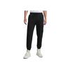 Calvin Klein Letter Print Drawstring Cuffed Knit Joggers Men bottoms Black J323184BEH