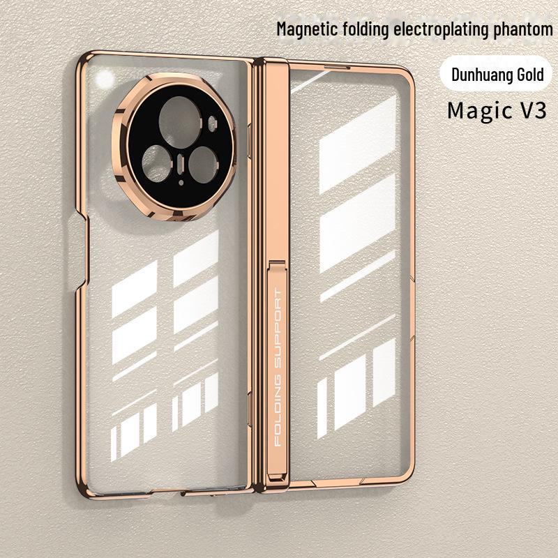 Honor Magic V3 Ultra-Thin Magnetic Hinge Case with Stand