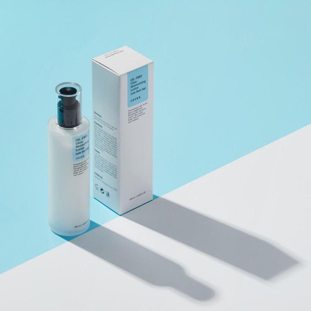 COSRX Oil-Free Ultra-Moisturizing Lotion with Birch Sap Hydrating Soothing Lotion 100ml