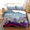 Neues Legend of vox machina Spiel Bettwäscheset Bedrucktes Bettset mit Kissenbezug Bettdeckenbezug Weiche Queen King Size Bettwäsche Zuhause
