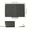 [Heat-Resistant Silicone Mat] Heat-Resistant & Non-Slip Extra Large Silicone Kitchen Splash Guard & Drying Mat | Up To 446°F/230°C,with Drainage Holes