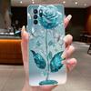 For Oppo Reno 6Z 5G Casing CPH2237 Luxury Fashion Butterfly Flowers Clear Soft TPU Back Cover For Oppo Reno6 Z 6 Z 5G Phone Case