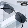 Exquisite Design Sunglasses Man High-end 2026 New Lightweight and Handsome UV Resistant Street Photography Shades Glasses
