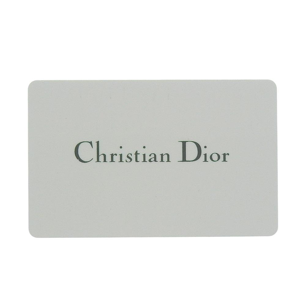 Dior Riva Watches D80-100 SilverDial Stainless Steel/canvas Quartz Analog display Women Used