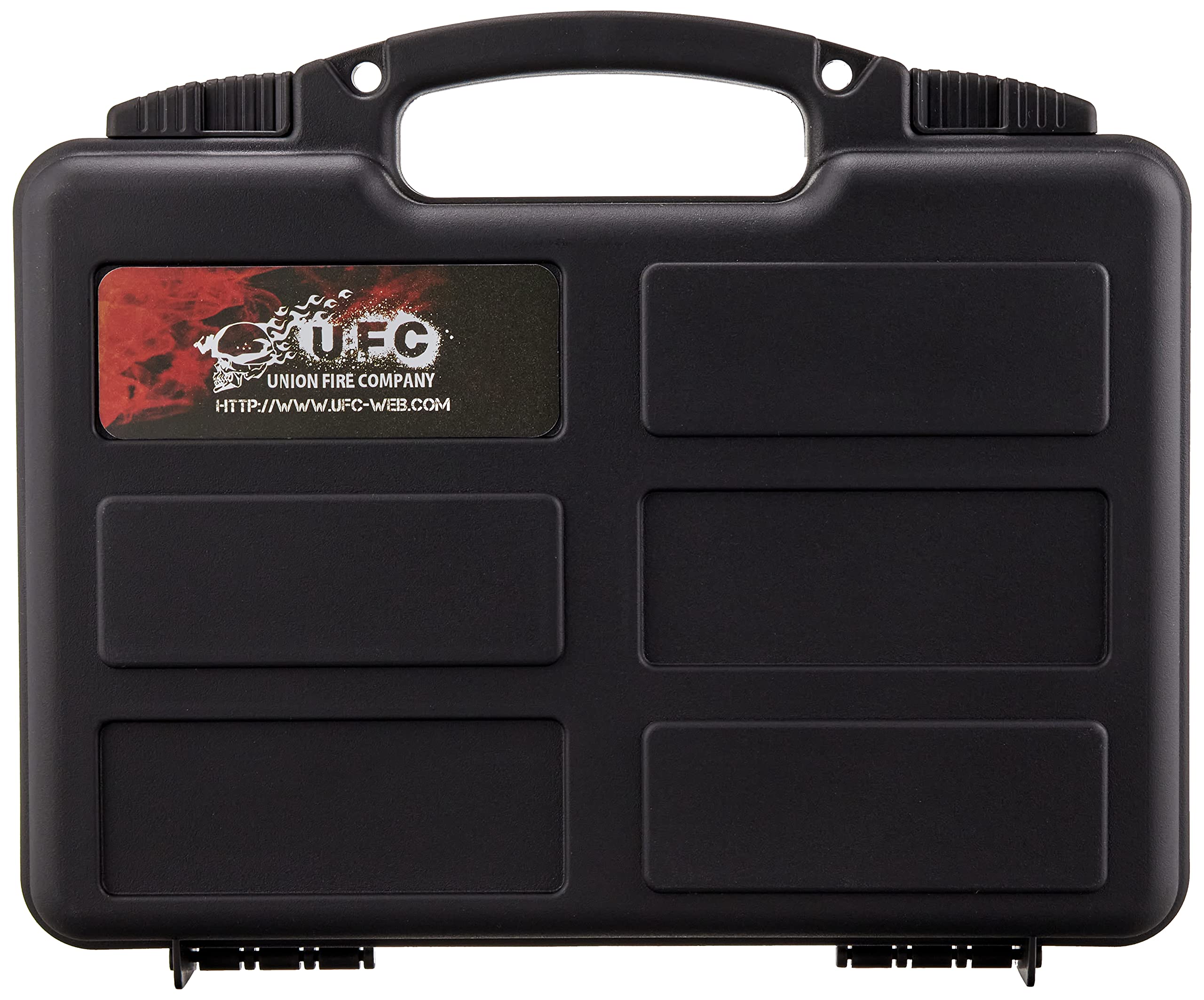 

UFC 31cm hard hand gun case BK UFCGC029BK