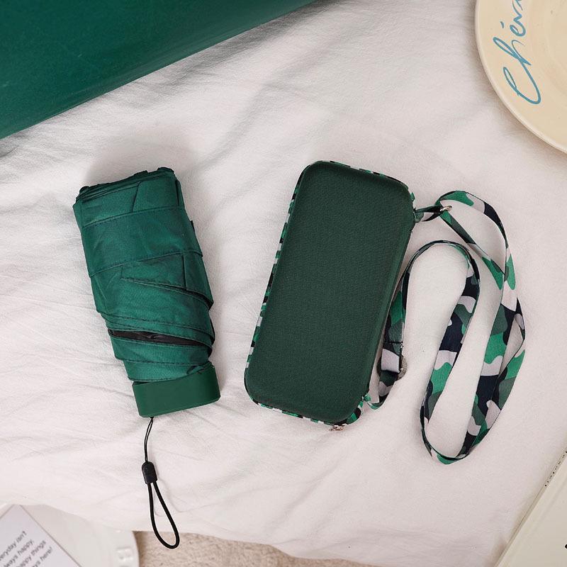 

Компактный зонт с защитой от УФ-лучей, женский, двойного назначения для солнечных и дождливых дней