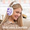 3Pcs/Set For AirPods Max Silicone Protective Case Cow Pattern Earmuff Sleeve Headband Cover Ear Cushion Cover