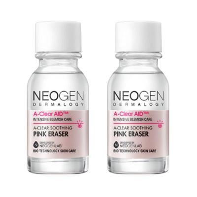 A-Clear Beruhigender Rosa Pickel-Entferner 15ml × 2