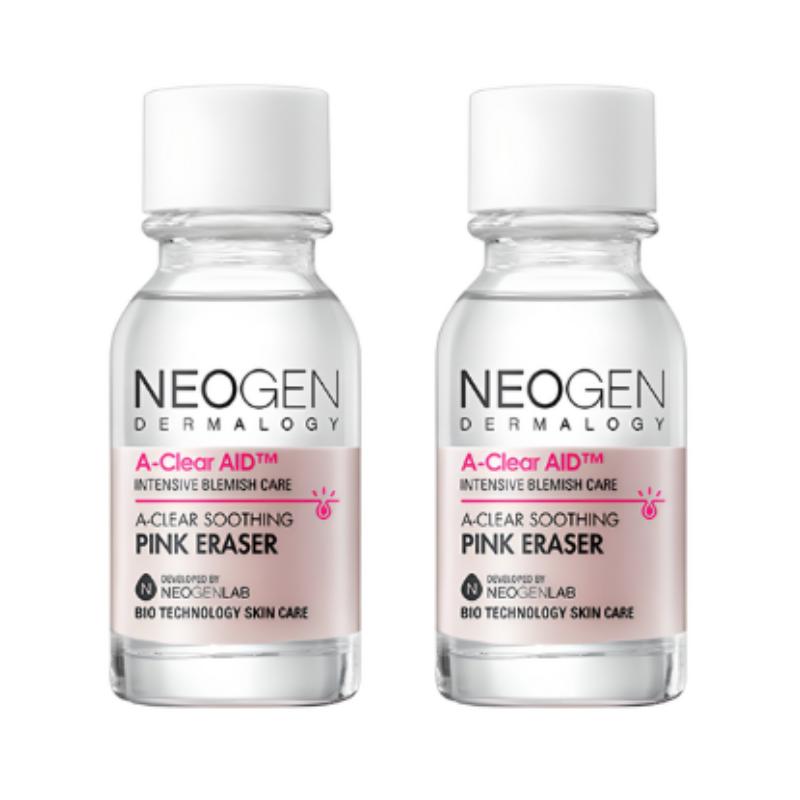 

NEOGEN A-Clear Успокаивающее розовое средство для точечного удаления 15 мл × 2