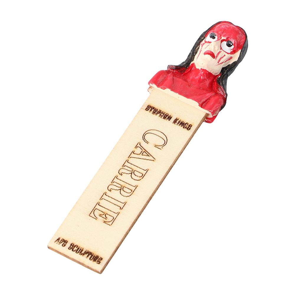 

Подарок для любителей фантастики ужасов 3D закладки ужасов Хэллоуин поделки ужасов закладки для чтения из смолы