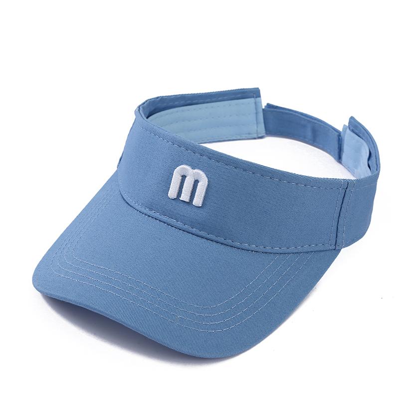 Women Anti-UV Sun Hats Breathable Adjustable Empty Top Visor Caps for Men Tennis Golf Running Travel Beach Sport Outdoor Hat