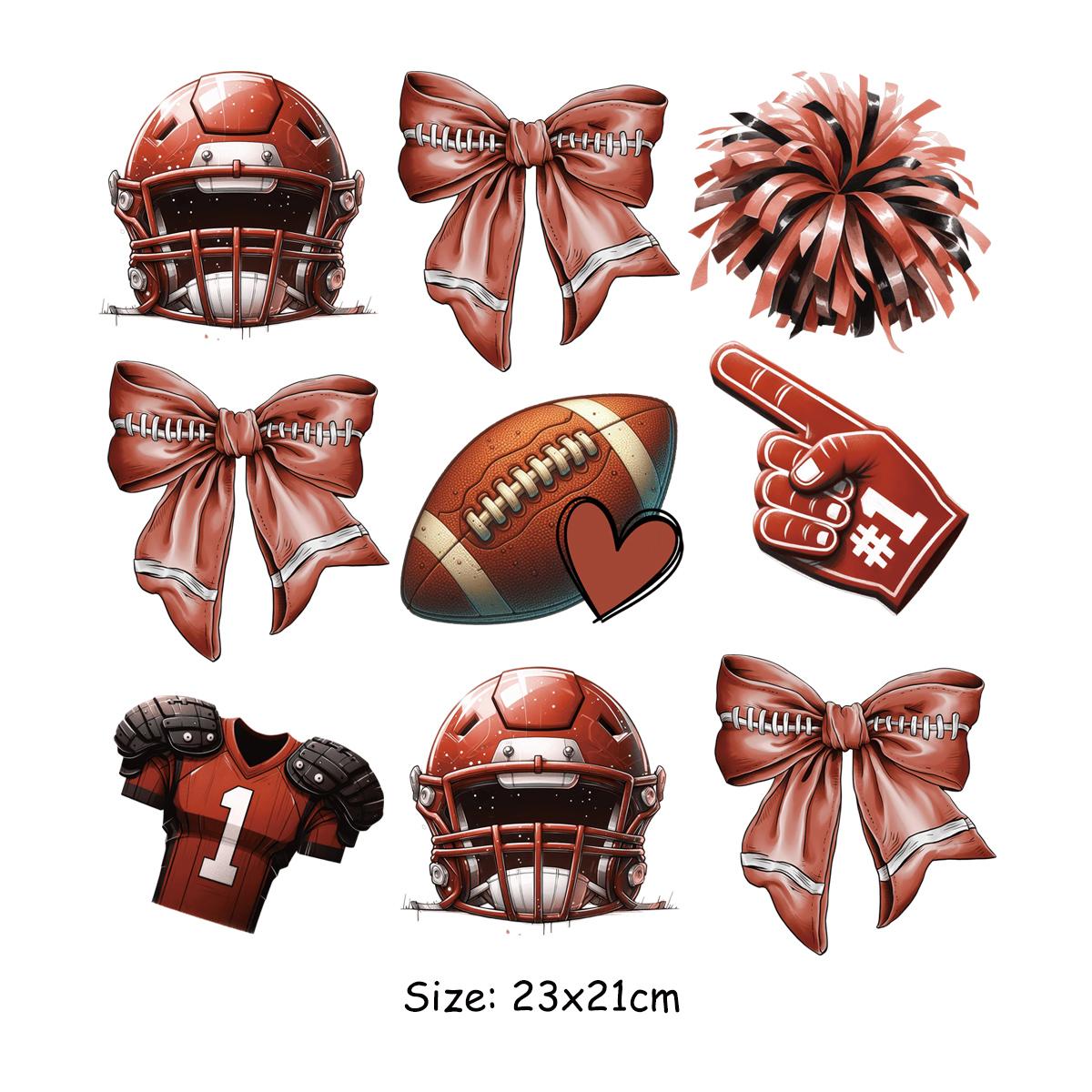 

Элементы регби термонаклейка на одежду самодельная футболка термопресс аппликация накладки Ropa наклейки на одежду толстовки термонаклейка