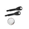 1PC Outdoor EDC Portable Multi-function Tool, One-word Cross Screwdriver, Free Key Ring